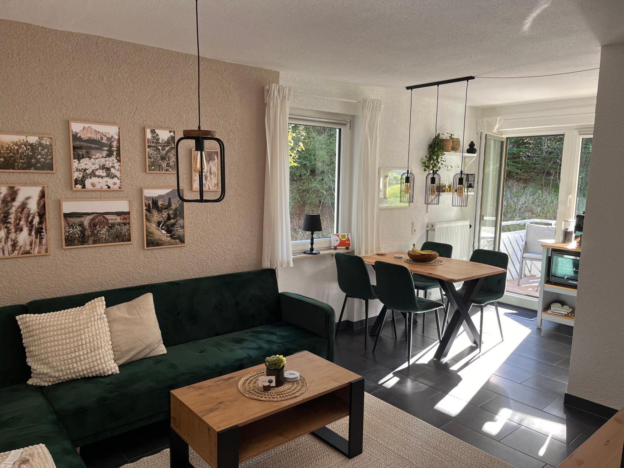 Ferienappartement Schwarzwaldeck In 토트나우베르크 외부 사진