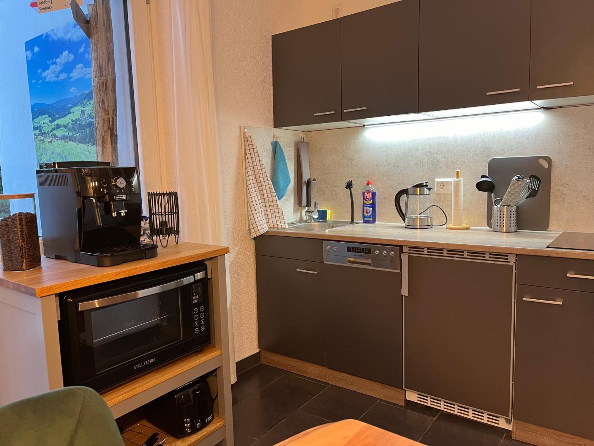 Ferienappartement Schwarzwaldeck In 토트나우베르크 외부 사진